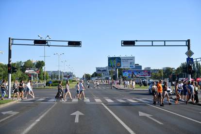 FOTO Ovako je izgledala gužva prije početka koncerta Sheerana