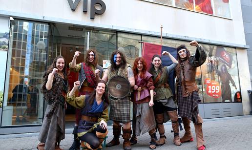 Zvuci škotskih gajdi u samom centru Zagreba