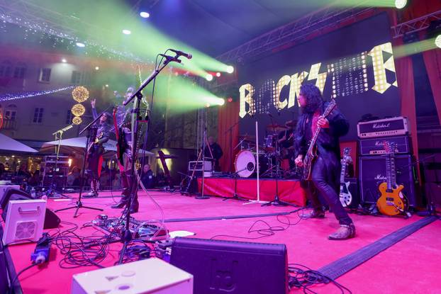 Zadar: Rockstar show uveo je Zadar u 2026. godinu