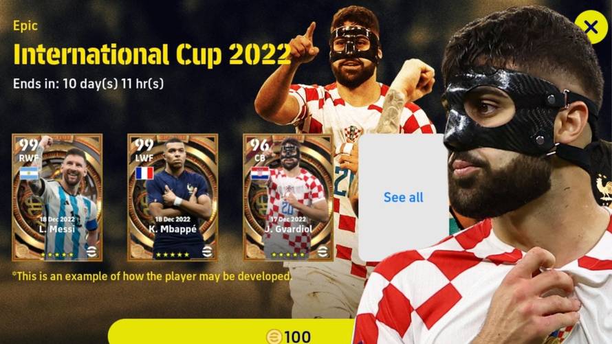 Dobio priznanje i u virtualnom svijetu: Joško u epskom paketu s dvojicom najboljih na svijetu