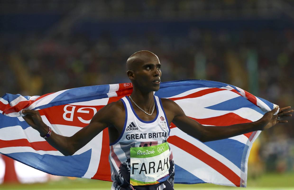 Sukob legendi: Farah pokraden u hotelu koji drži Gebrselassie!