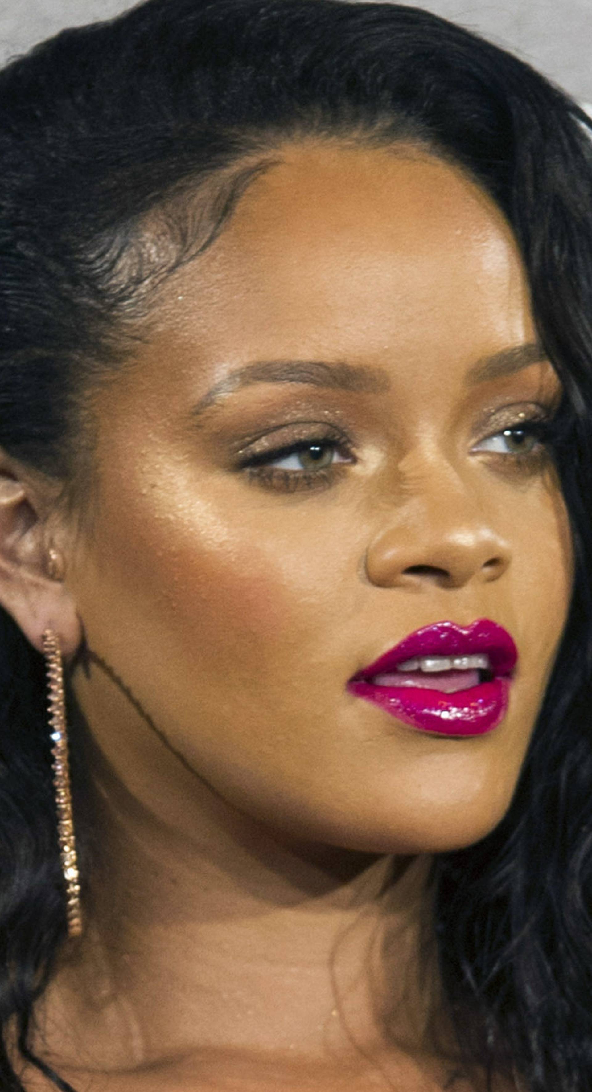 Rihanna Fenty Beauty Launch in Madrid