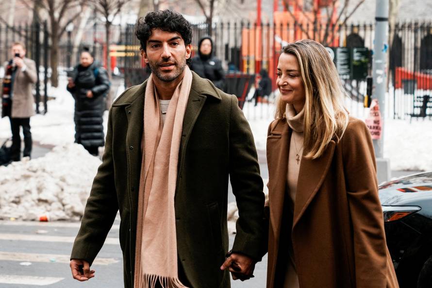 A pre-trial "settlement conference" court case between actors Blake Lively and Justin Baldoni in New York