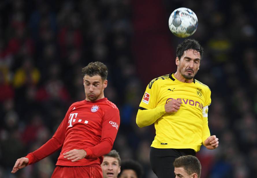 Bundesliga - Bayern Munich v Borussia Dortmund