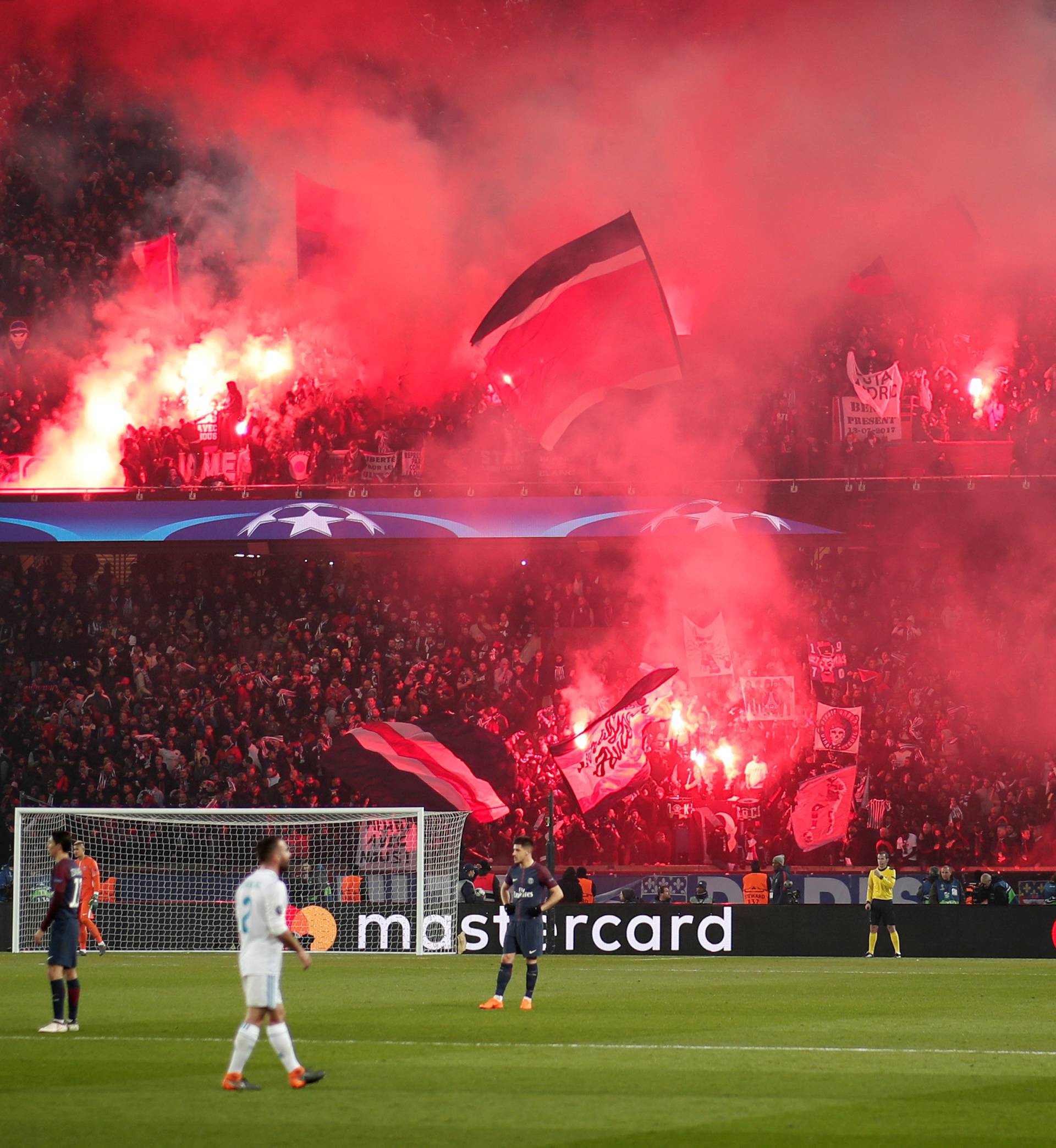 Champions League Round of 16 Second Leg - Paris St Germain vs Real Madrid