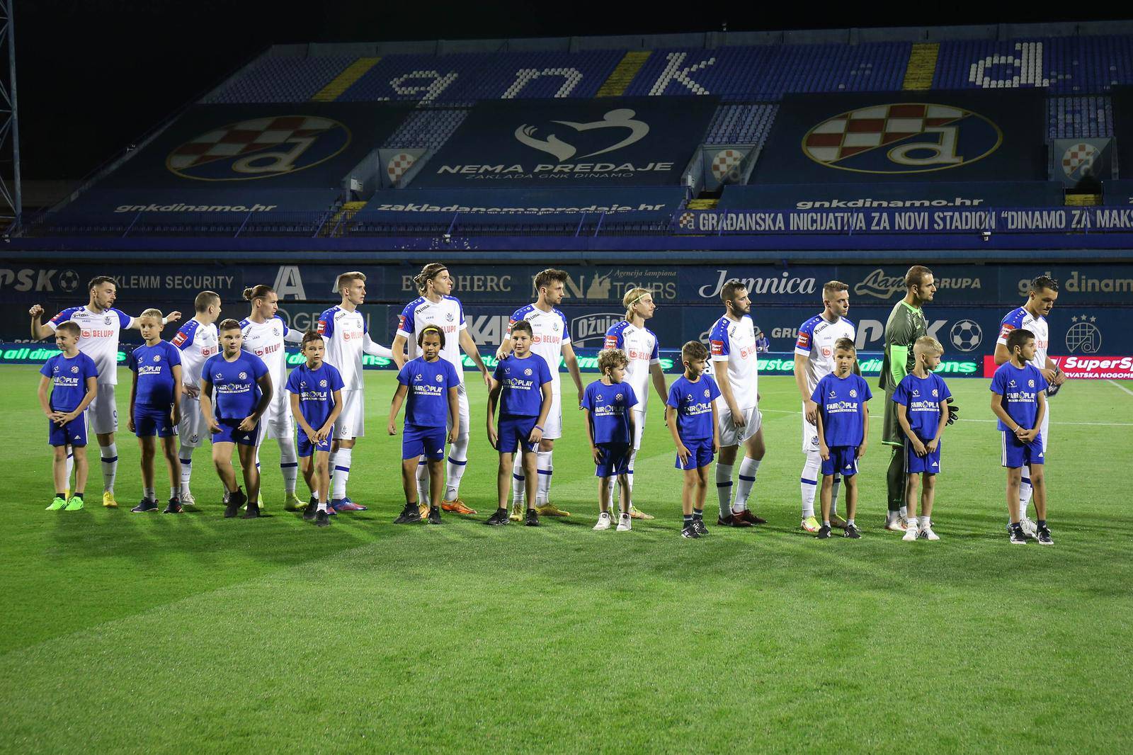 Zagreb: GNK Dinamo i NK Slaven Belupo sastali se u 11. kolu Prve HNL