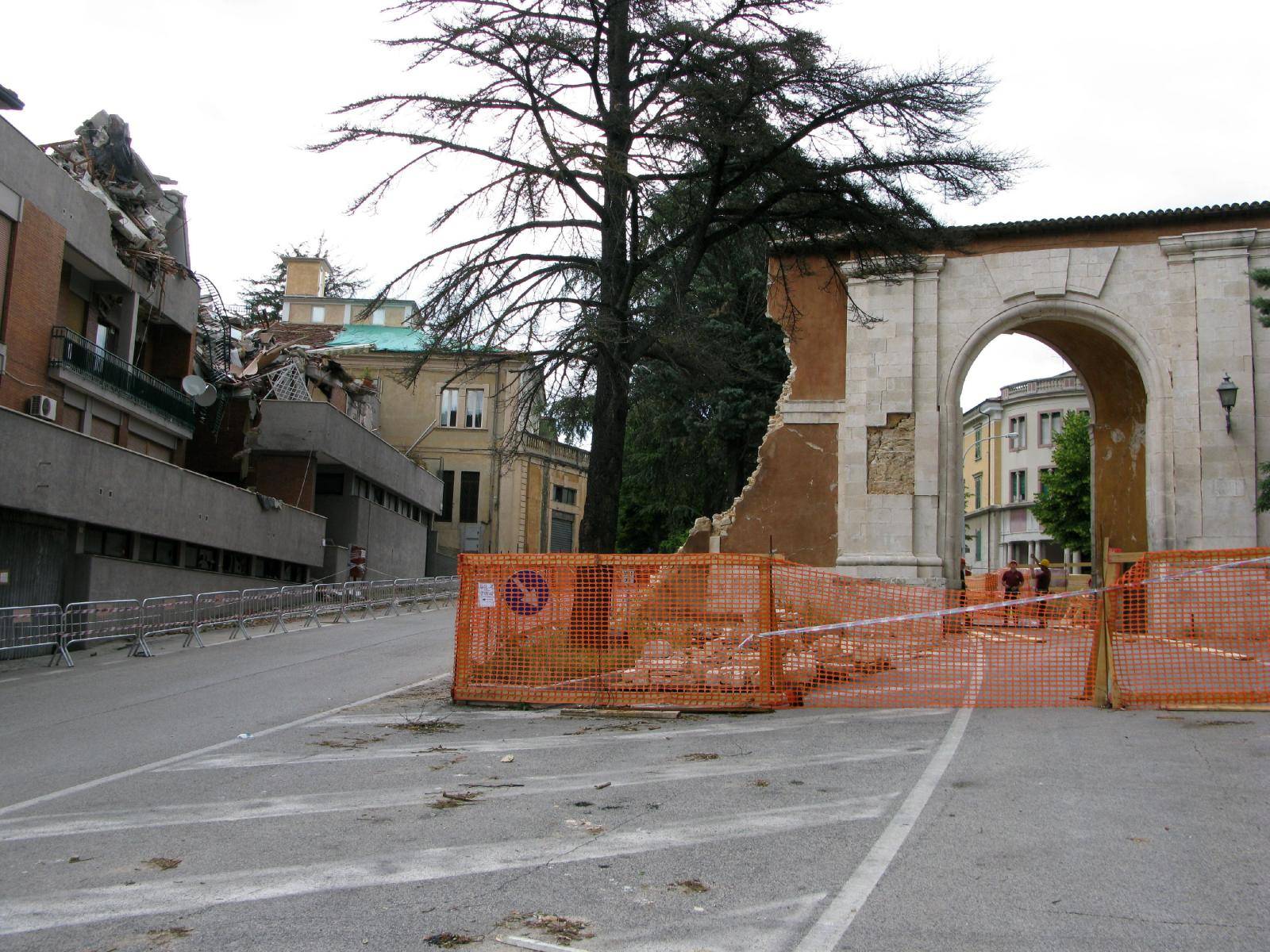 Italy - L'Aquila - Earthquake's aftermath