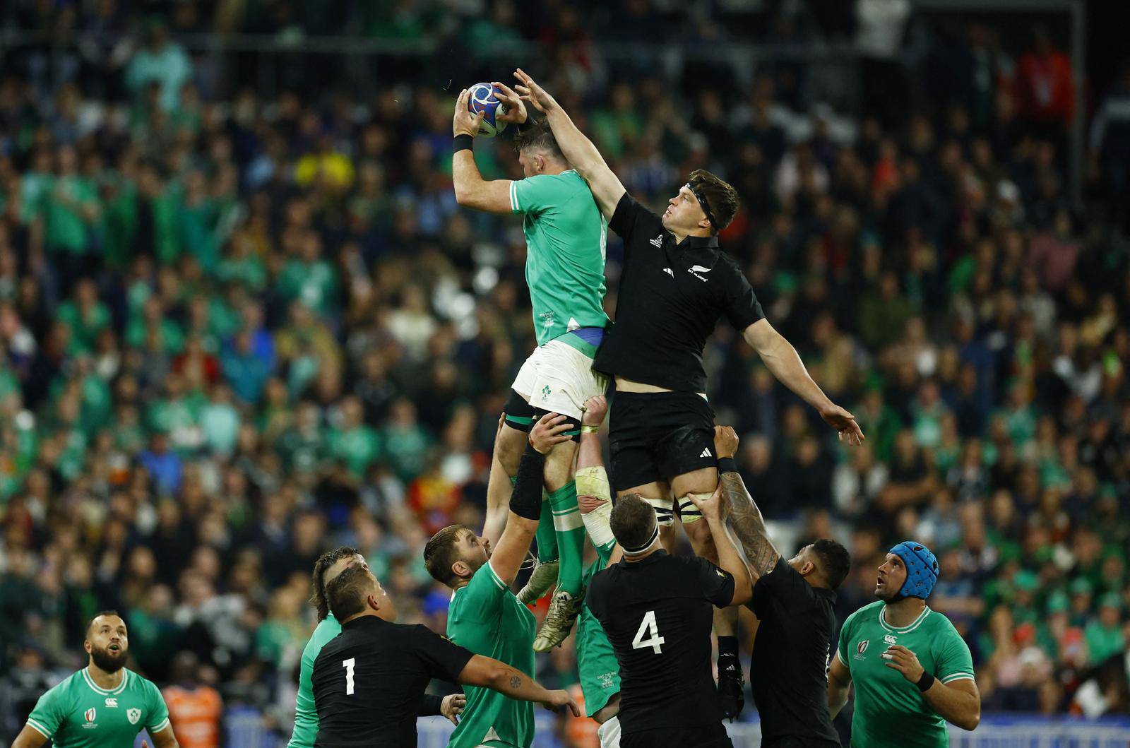 Rugby World Cup 2023 - Quarter Final - Ireland v New Zealand