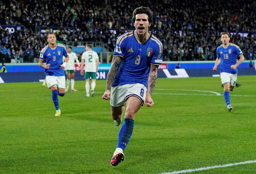 FIFA World Cup - UEFA Qualifiers - Semi Final - Italy v Northern Ireland