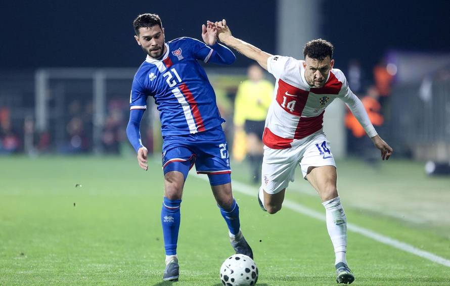 Rijeka: Susret Hrvatske i Farskih otoka u kvalifikacijama za FIFA Svjetsko prvenstvo