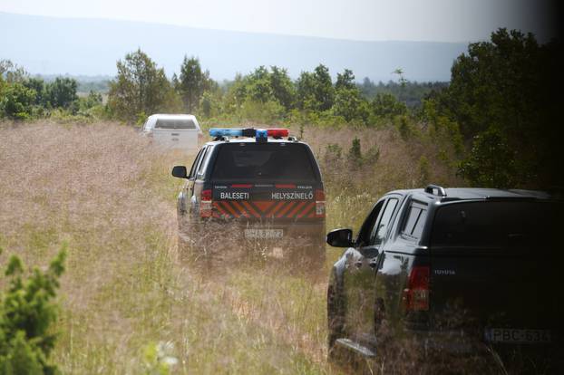 Mađarski istražitelji stigli su na mjesto nesreće pada helikoptera