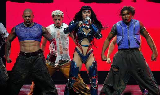 ANKETA Katy Perry otvorit &cacute;e SP. &Scaron;to mislite o izboru Fife?
