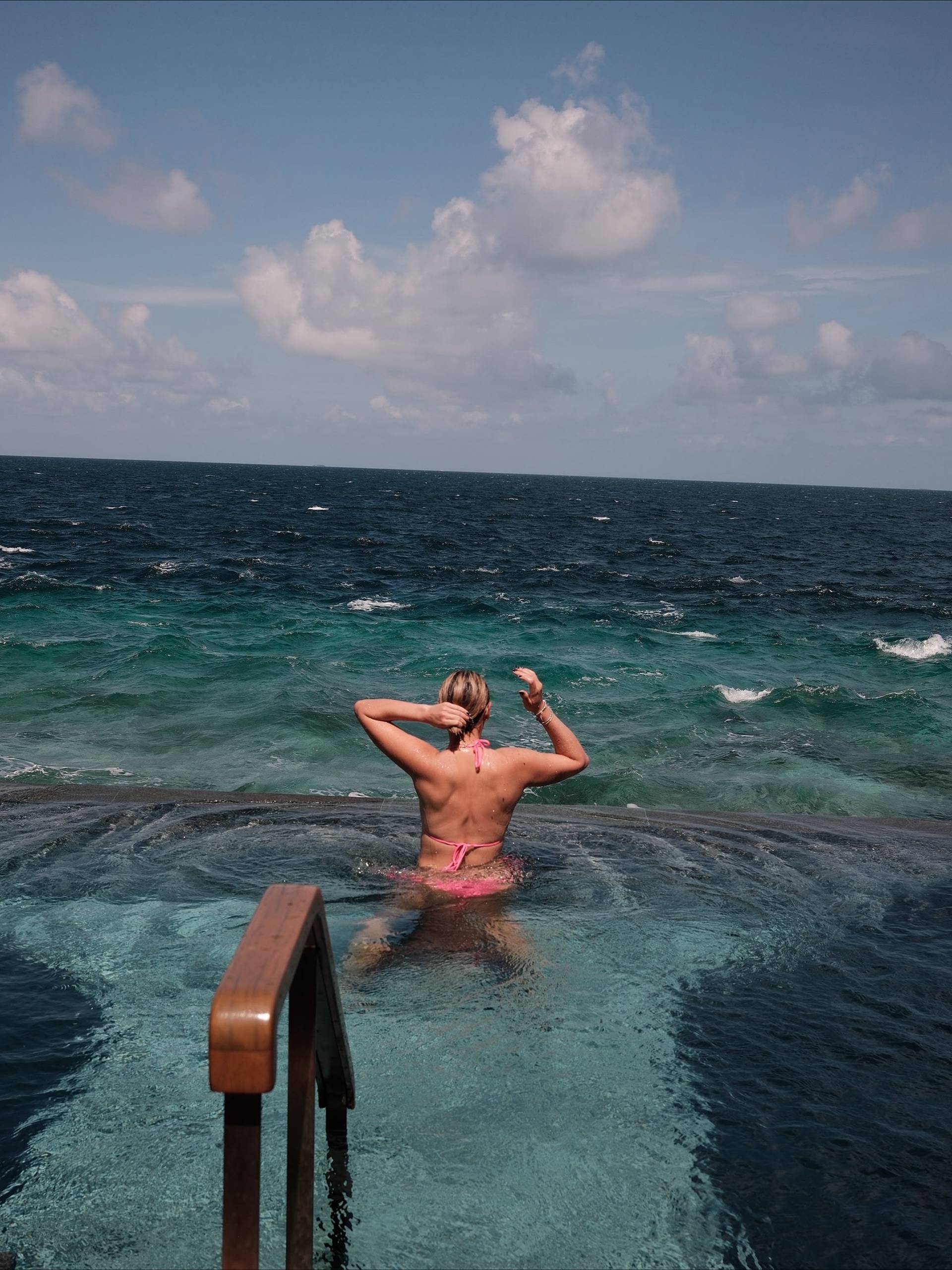 FOTO Dok Hrvati vade kapute, Donna Vekić pali mreže fotkama u badiću. Brčka se na Maldivima