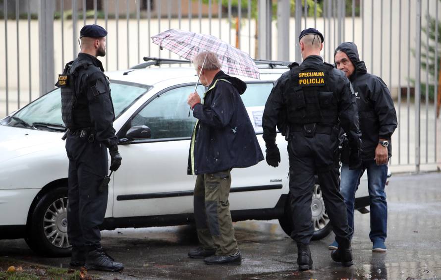 Zagreb: Uoči početka optužnog  vijeća za Marka Franciškovića, okupili su se njegovi istomišljenici  