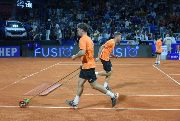 Umag: Finale ATP-a u Umagu izme&dstrok;u Tabernera i Darderija