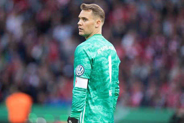 Football / DFB Cup Final 2019 / RB Leipzig - FC Bayern Munich.