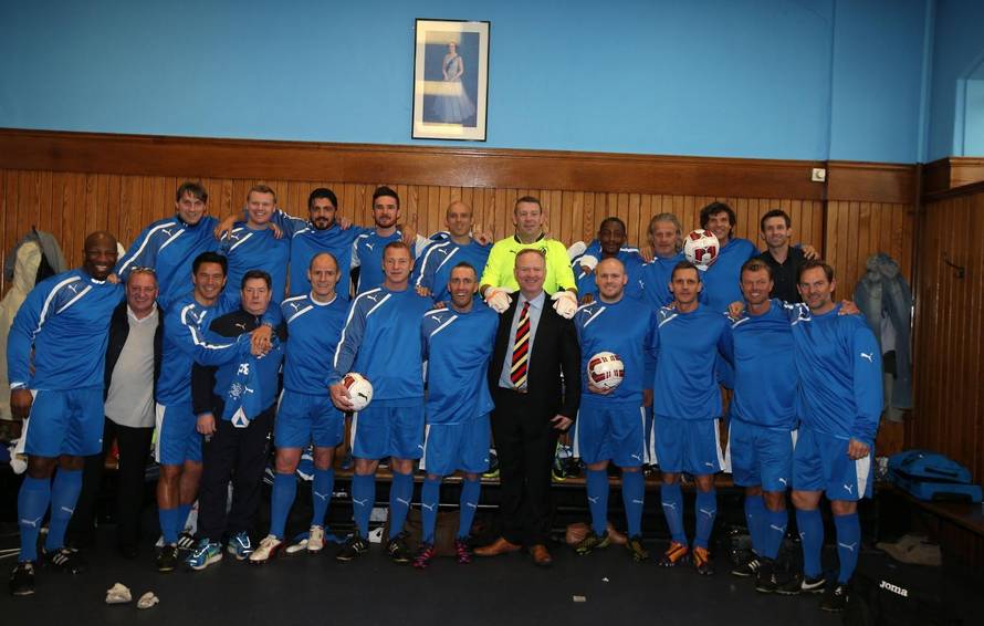 Soccer - Fernando Ricksen Benefit Match - Ibrox Stadium