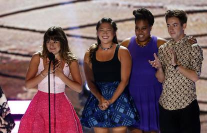 Lea je nagradu na Teen Choice Awardsu posvetila Coryju