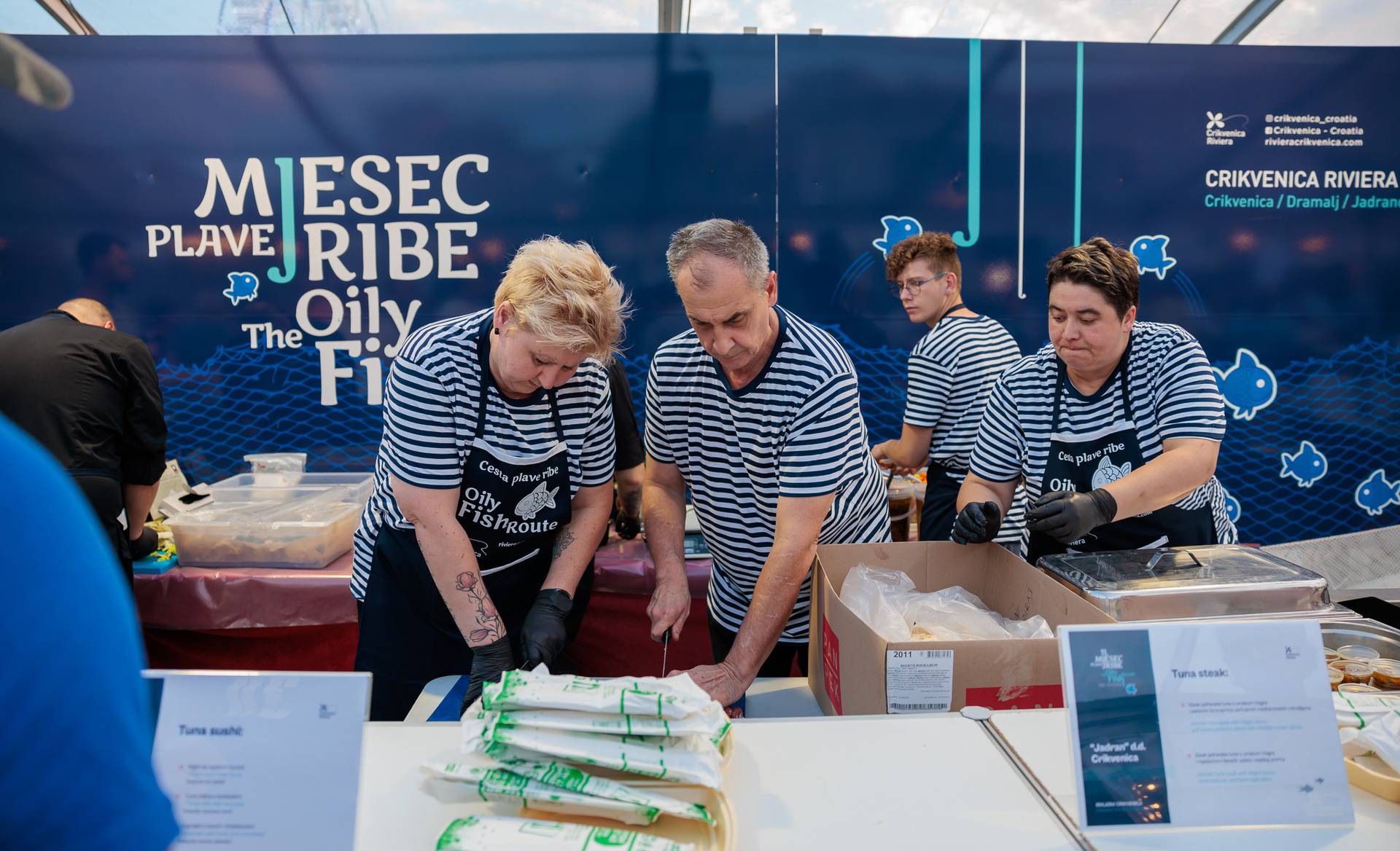 Uskoro 12. „Mjesec plave ribe“ u Crikvenici! I plav i zdrav s bogatim programom