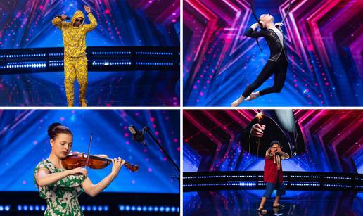 Sedma epizoda 'Supertalenta': Slovenka i Ukrajinka oduševile žiri, a povratnici opet nisu prošli