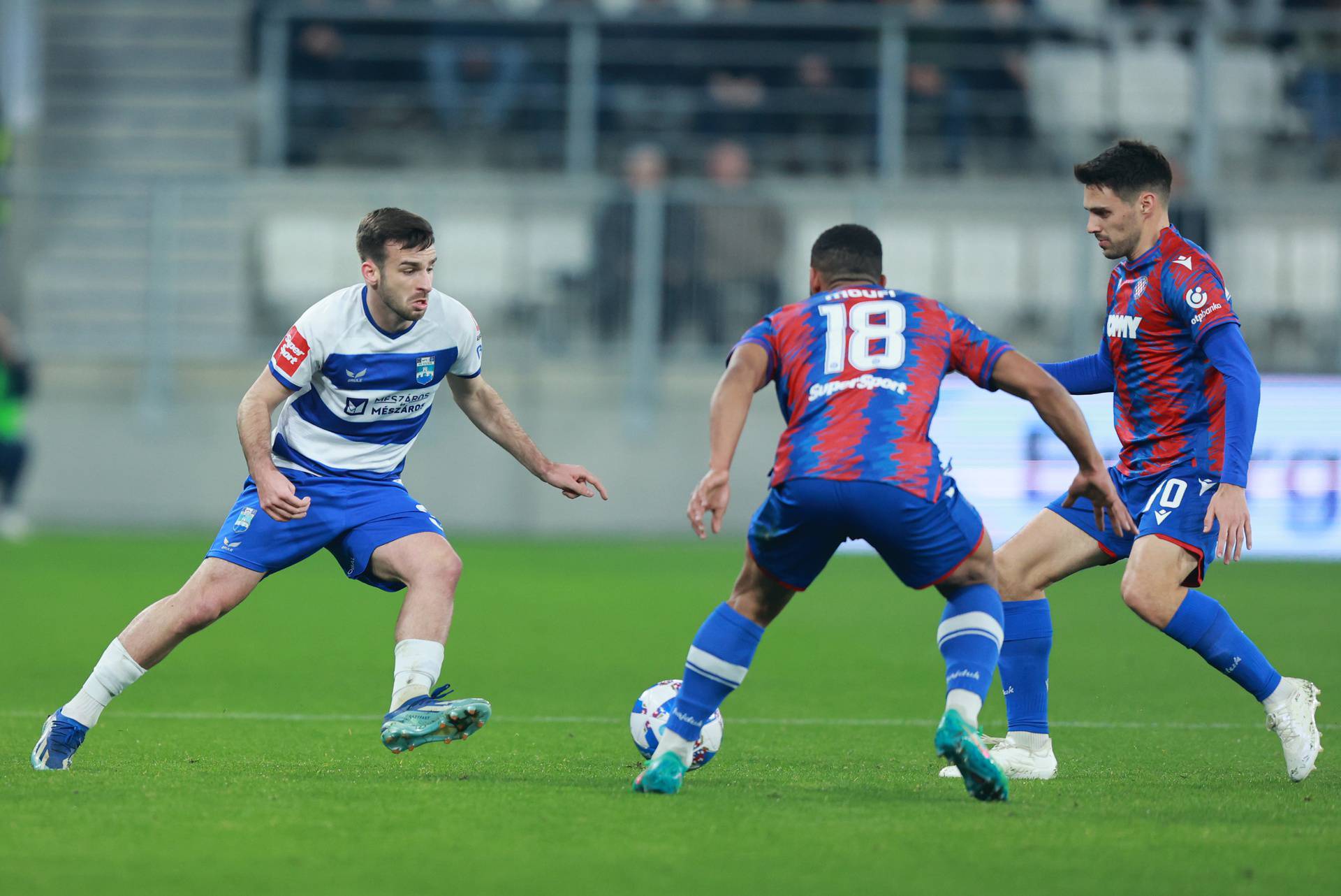 Osijek: Susret NK Osijek i HNK Hajduk u 21. kolu HNL-a