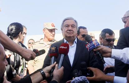 Guterres nakon samita u Kairu: 'Moramo djelovati odmah da bismo okončali ovu  noćnu moru'
