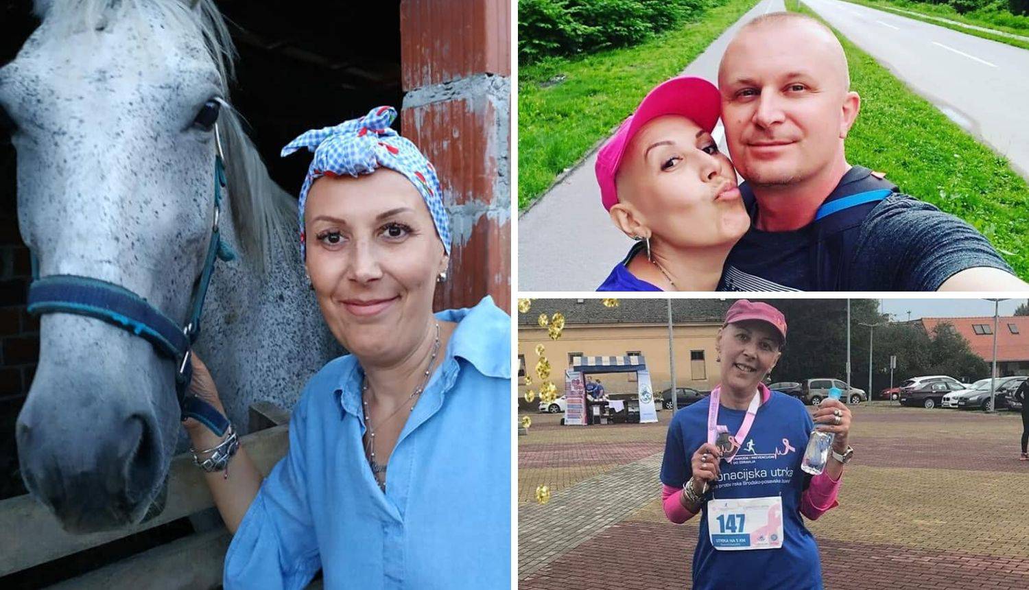 Ronalda (43) je prihvatila život s rakom: 'Radim ono što volim'