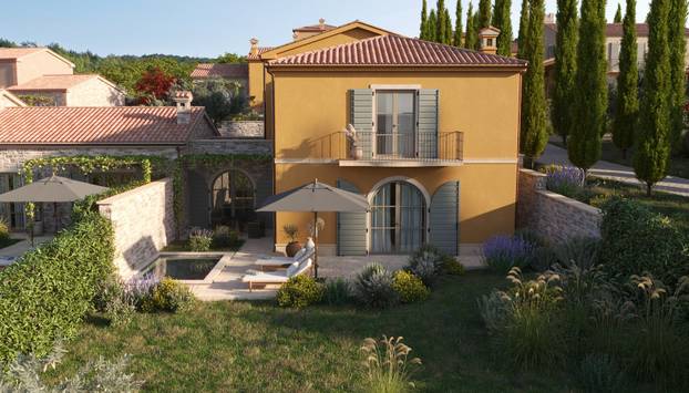 FOTO Luksuzna oaza u Istri: San Canzian gradi naselje kakvo Hrvatska još nije vidjela