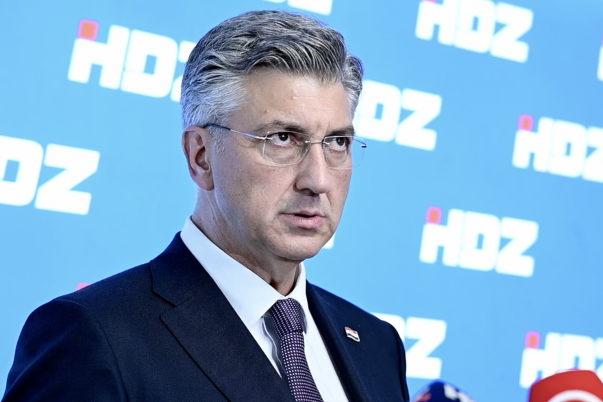 Izjava za medije premijera Plenkovi&cacute;a nakon sjednice Predsjedni&scaron;tva