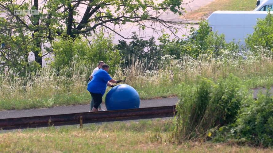Zbog novog izazova u 'Životu na vagi' došla je i Hitna! 'Od silnog napora me zabolio želudac...'