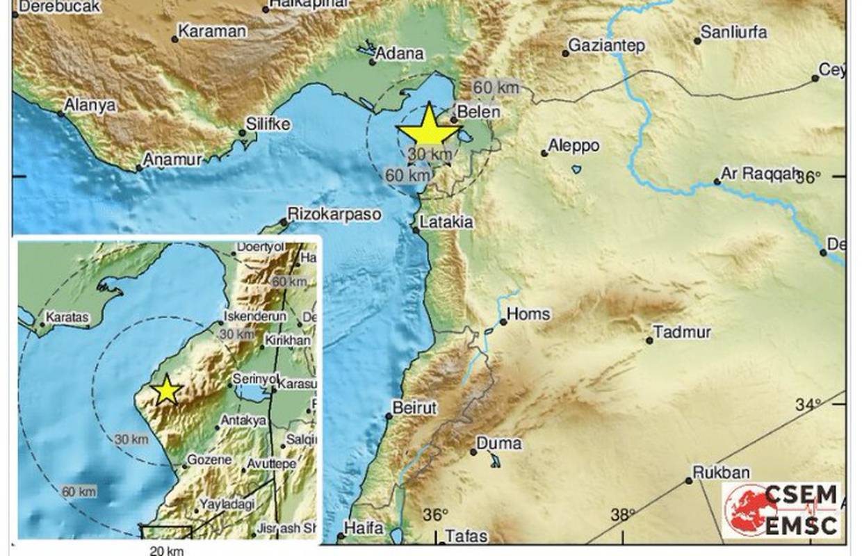 Novi potres od 4,9 po Richteru ponovno zatresao istok Turske