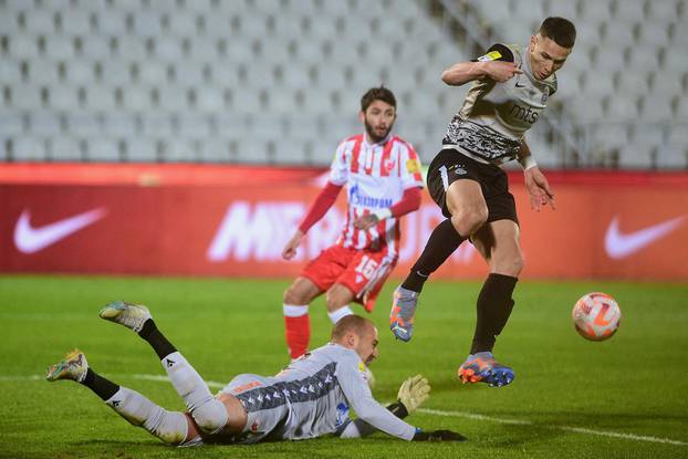 Beograd: Mozzart Bet Super liga Srbije, FK Partizan - FK Crvena zvezda