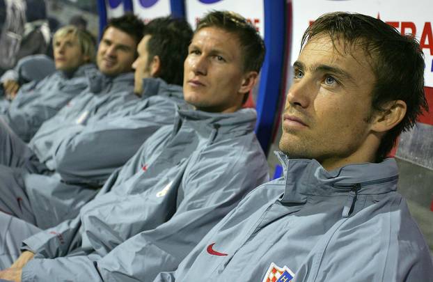 ARHIVA - Hrvatski nogometaši pobjedom nad Švedskom 1:0 plasirali se na SP 2006. 