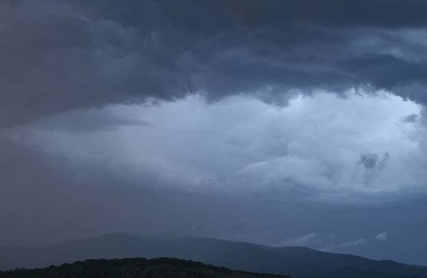 Zagreb: Pogoršanje vremena zahvatilo je Zagreb