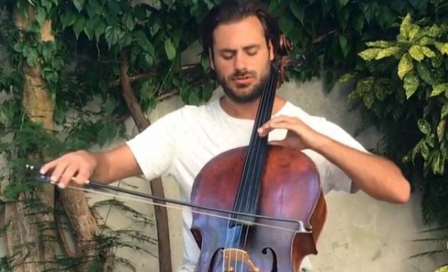 Stjepan Hauser objavio fotku s Kolindom: Ona je baš 'bomba'