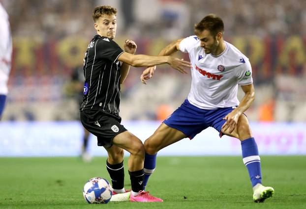 Susret Hajduka i PAOK-a u 3. pretkolu Konferencijske lige