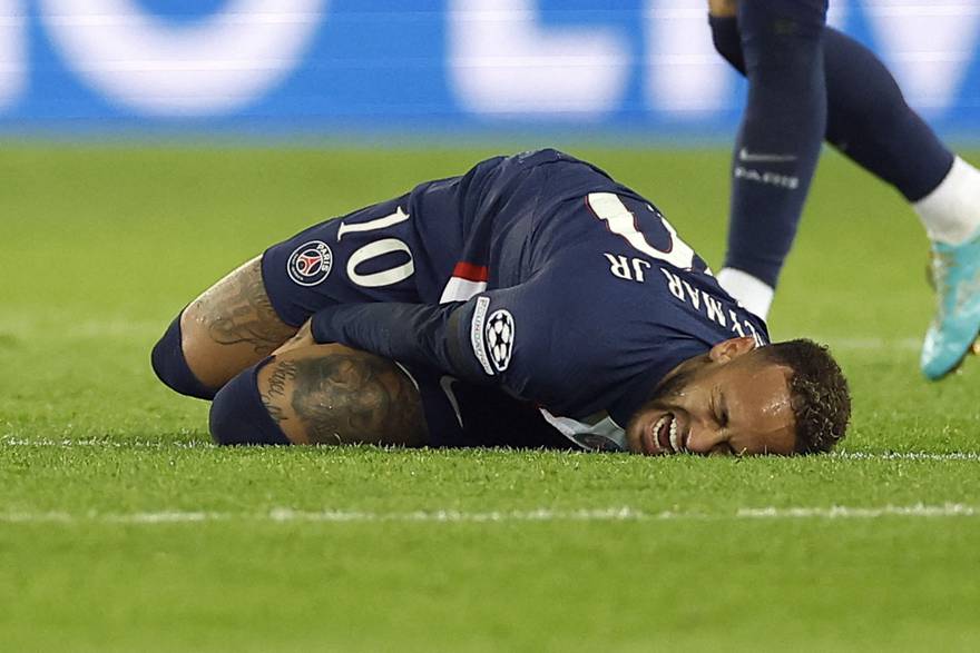 Neymar ozlijeđen do kraja sezone