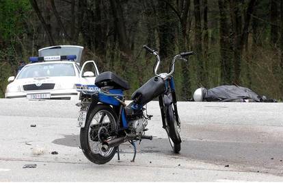 Mopedist poginuo u sudaru s kamionom u Zaprešiću