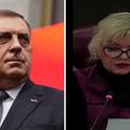 VIDEO Ovo je trenutak kad je sutkinja proglasila Milorada Dodika krivim: 'Osuđen je...'