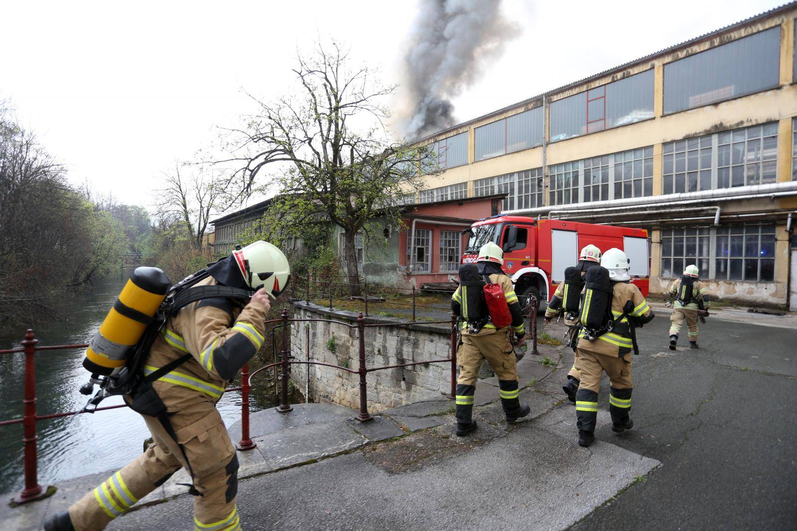 Gori 'Pamučna': Vatra je pod nadzorom, nema više opasnosti