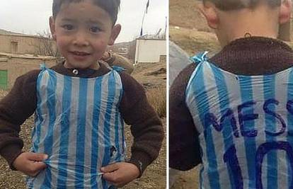 Drama malog Messijevog fana: Talibani ga traže, žele ga ubiti