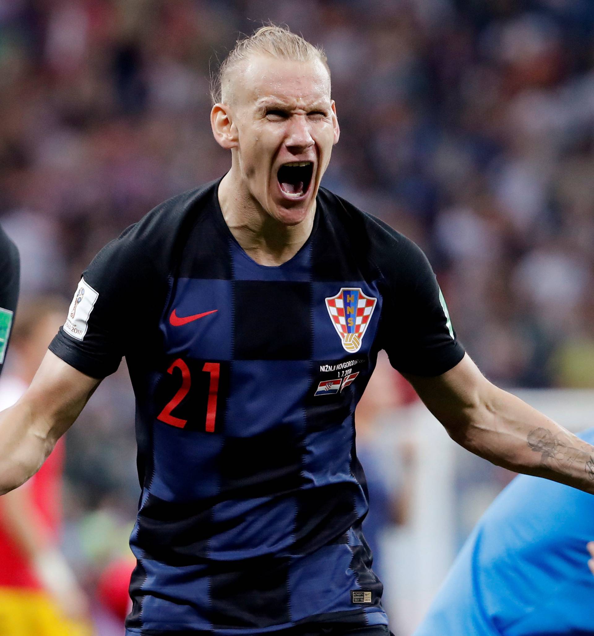 World Cup - Round of 16 - Croatia vs Denmark