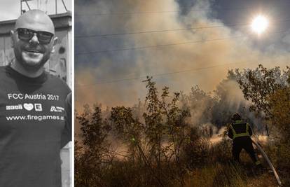 Dubrovački vatrogasci: 'Obranili smo kuće, ali izgubili kolegu. To nam se još nikad nije dogodilo'