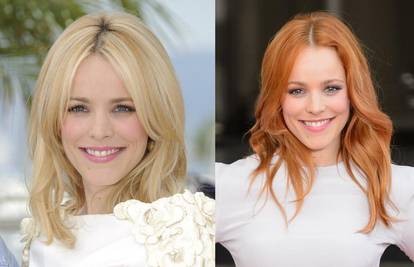 Rachel McAdams postala je riđokosa - sviđa li vam se?