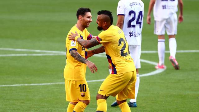 La Liga Santander - Real Valladolid v FC Barcelona