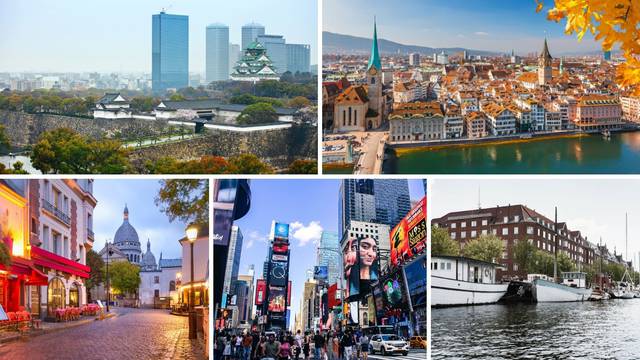 GOTOVO 10 najskupljih gradova za život