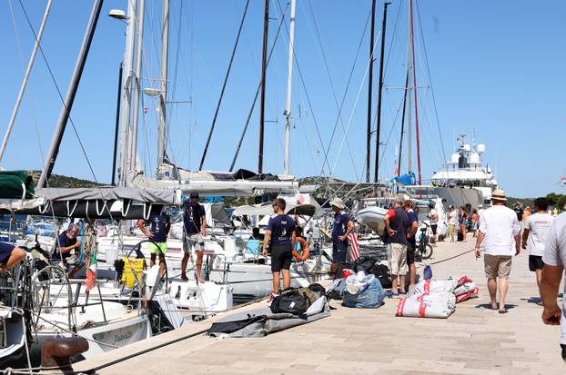 Šibenik: Nastavak Regate Šibenik - Cvitanova 2025.