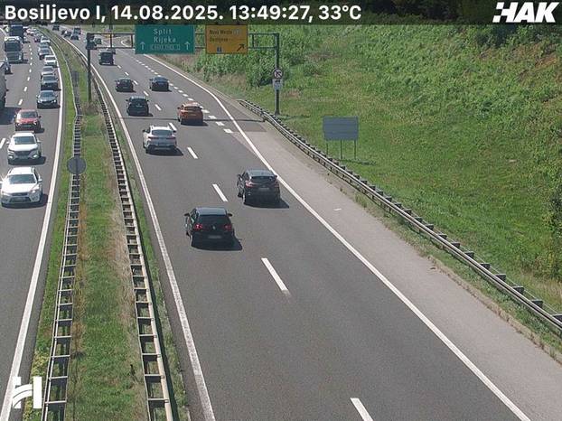 FOTO Stiže nam novi produženi vikend: Pogledajte stanje na cestama, polako se gužvaju...