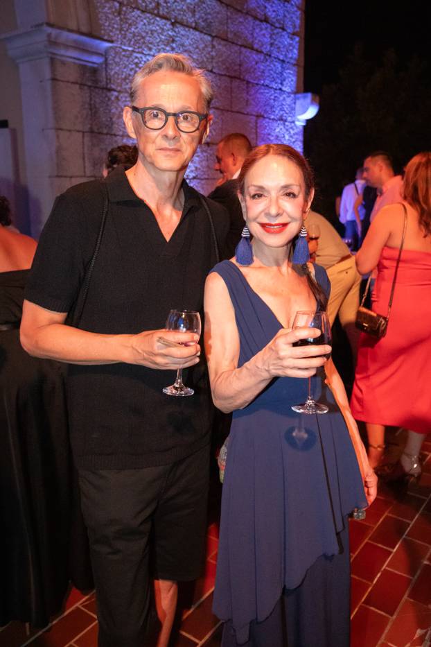 Dubrovnik: Svečano otvaranje 74. Dubrovačkih ljetnih igara ispred crkve sv.Vlaha.