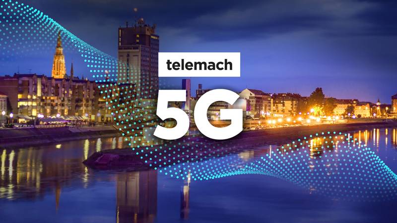 telemach i 5g u osijeku ilustracija